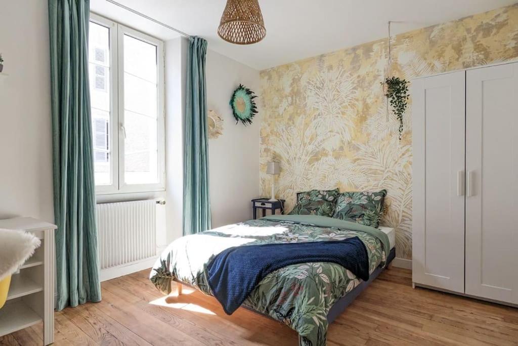 Cosy Queen -3Ch- Centre Ville & Parking Privee - Wifi Haut Debit 포 외부 사진