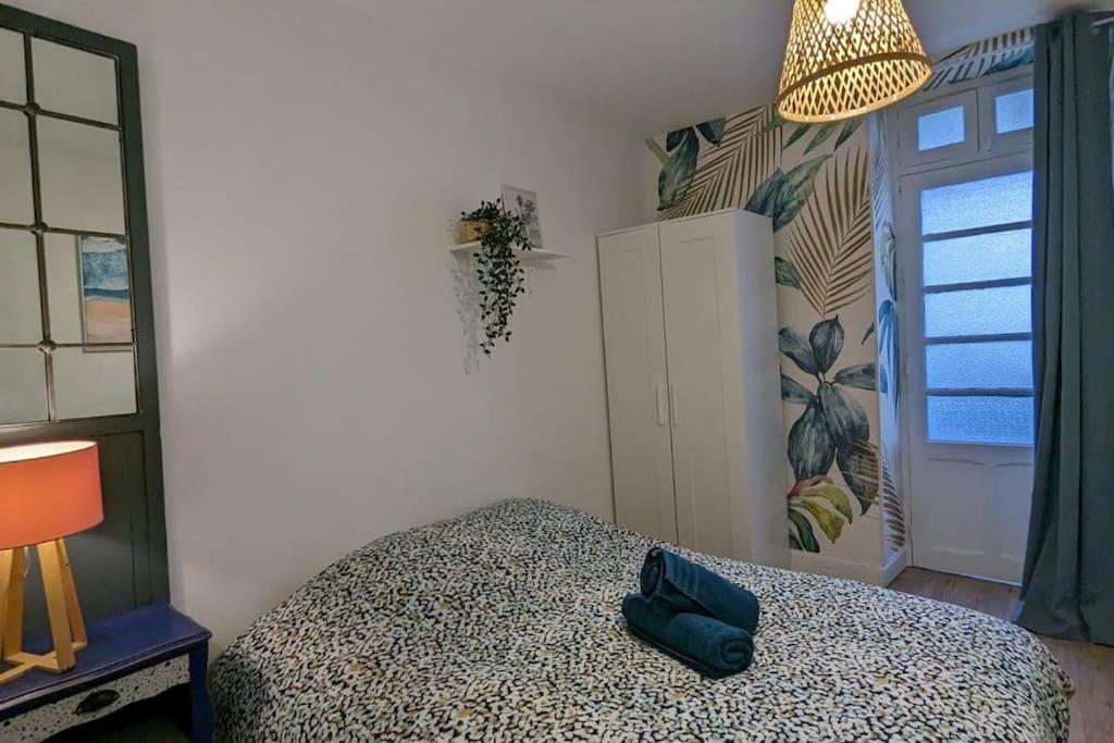 Cosy Queen -3Ch- Centre Ville & Parking Privee - Wifi Haut Debit 포 외부 사진