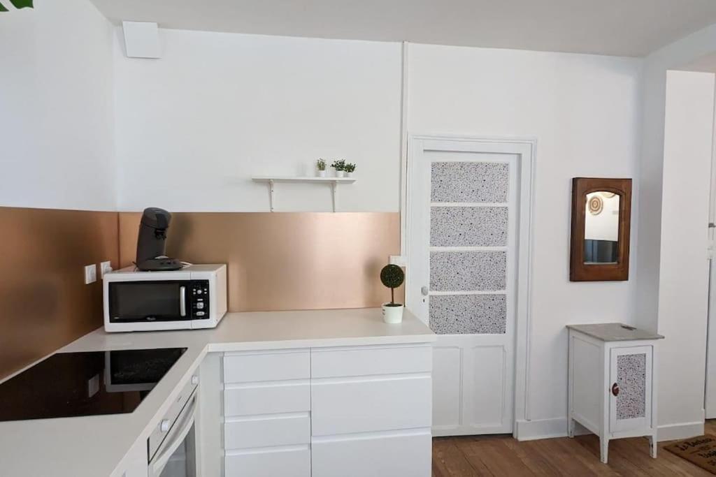 Cosy Queen -3Ch- Centre Ville & Parking Privee - Wifi Haut Debit 포 외부 사진