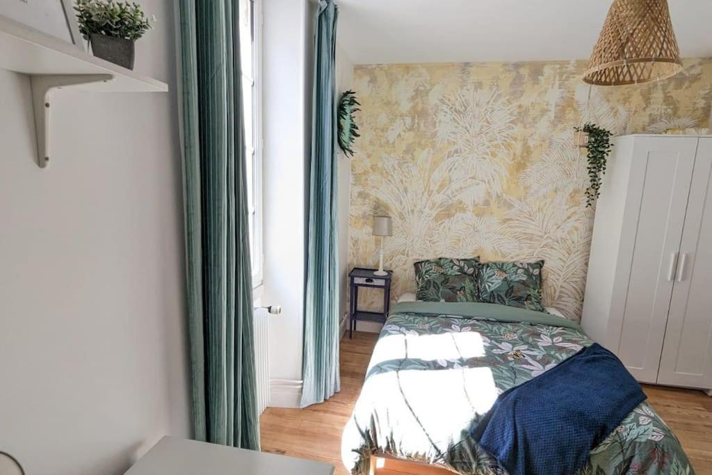 Cosy Queen -3Ch- Centre Ville & Parking Privee - Wifi Haut Debit 포 외부 사진