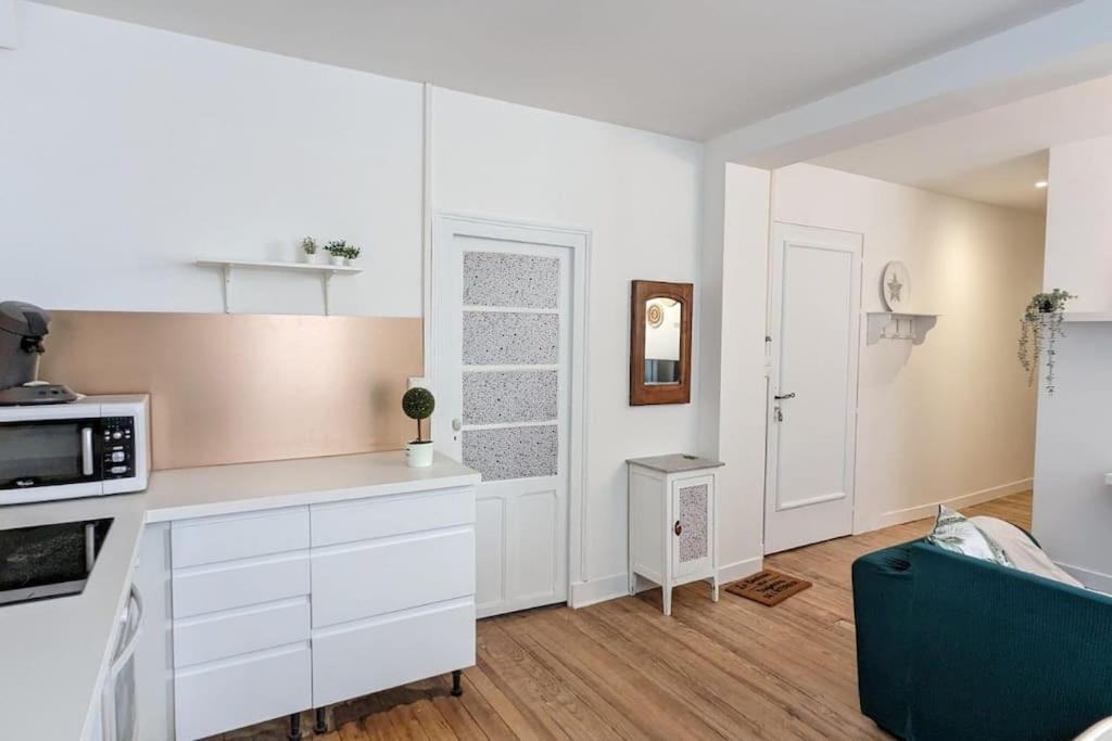Cosy Queen -3Ch- Centre Ville & Parking Privee - Wifi Haut Debit 포 외부 사진