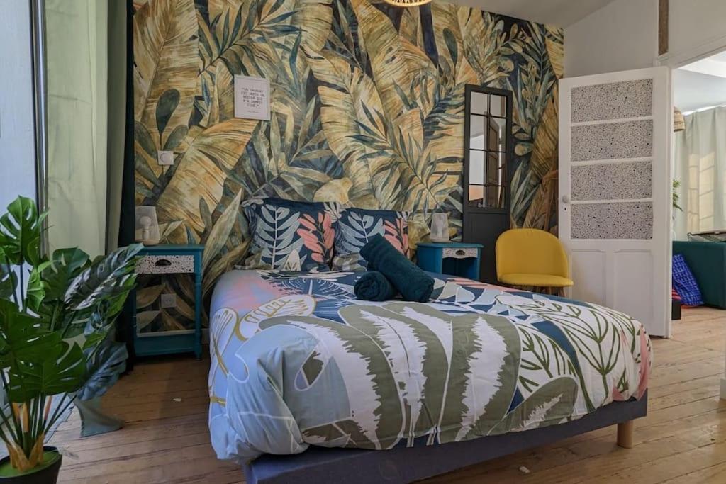 Cosy Queen -3Ch- Centre Ville & Parking Privee - Wifi Haut Debit 포 외부 사진
