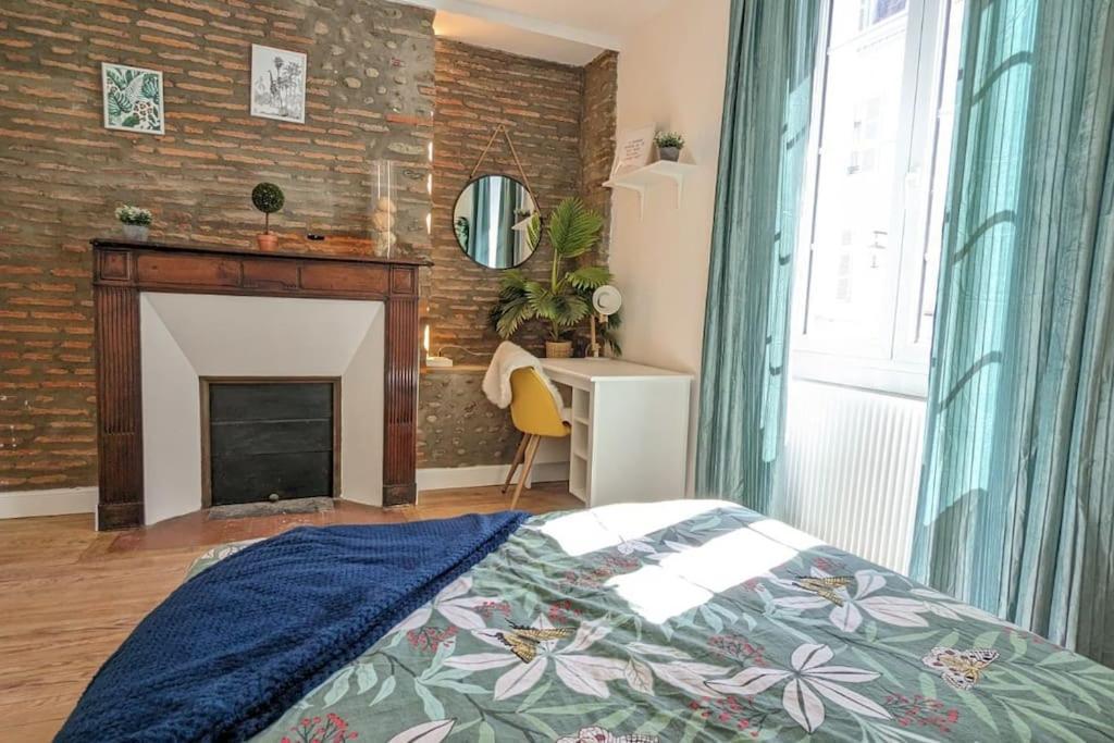 Cosy Queen -3Ch- Centre Ville & Parking Privee - Wifi Haut Debit 포 외부 사진